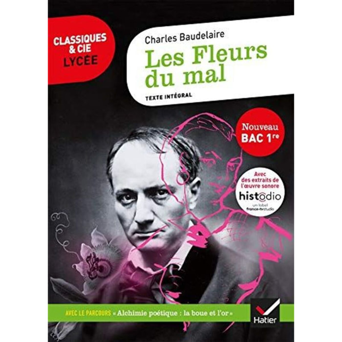 Baudelaire, Charles | Les Fleurs du mal (Bac 2020): suivi du parcours « Alchimie poétique : la boue et l'or » | Livre d'occasion