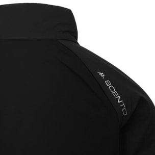 Giacche Kappa Uomo 8Cento 824 Nero