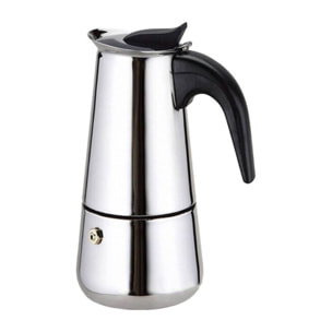 Cafetière Expresso en Acier Inoxydable 9 Tasses Eisenbach EB-900CM