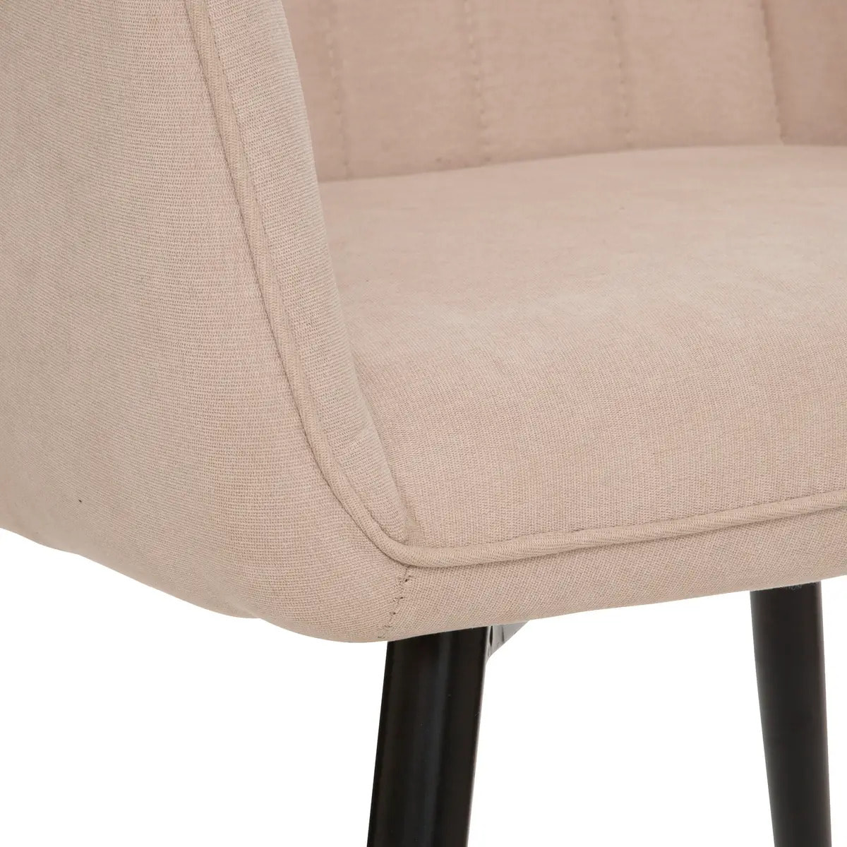 Fauteuil "Visoca" beige