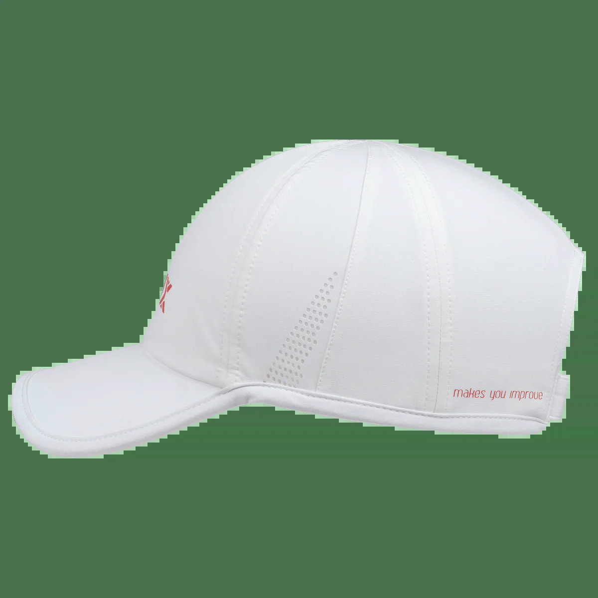 Gorra NOX Blanca/Roja