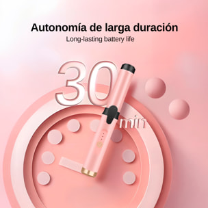 Rizador de pelo HY100 con tubo de 28mm y 15W. Con 3 niveles de temperatura hasta 200°C.
