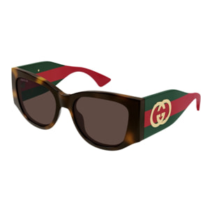Gafas de Sol Gucci GG2115S-002 de Acetato Mujer 55 mm