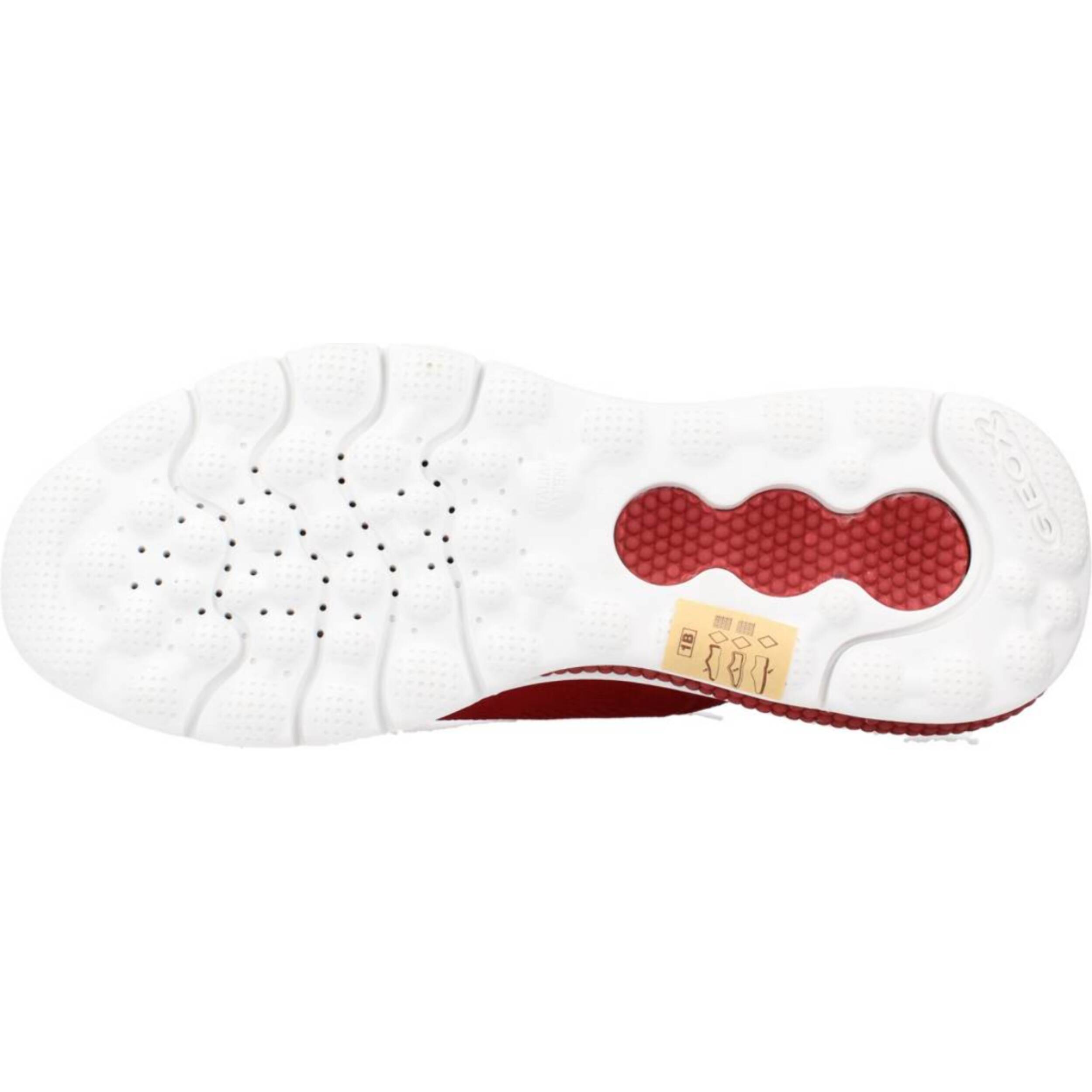 Sneakers de  Mujer de la marca GEOX  modelo D SPHERICA ACTIF A ROJO