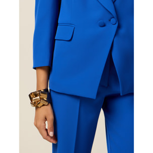 Oltre - Blazer doppiopetto - Blu