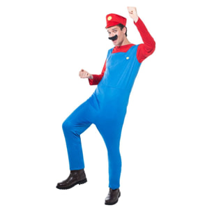 DISFRAZ FONTANERO AD