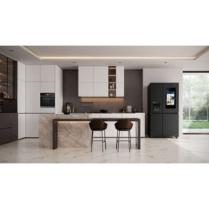 Réfrigérateur Américain HISENSE RS9P628GPFE smart screen