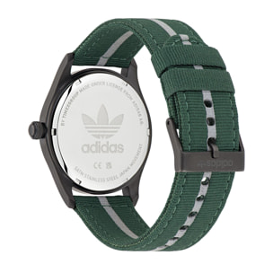 Adidas Reloj Analógico De Cuarzo Code Four