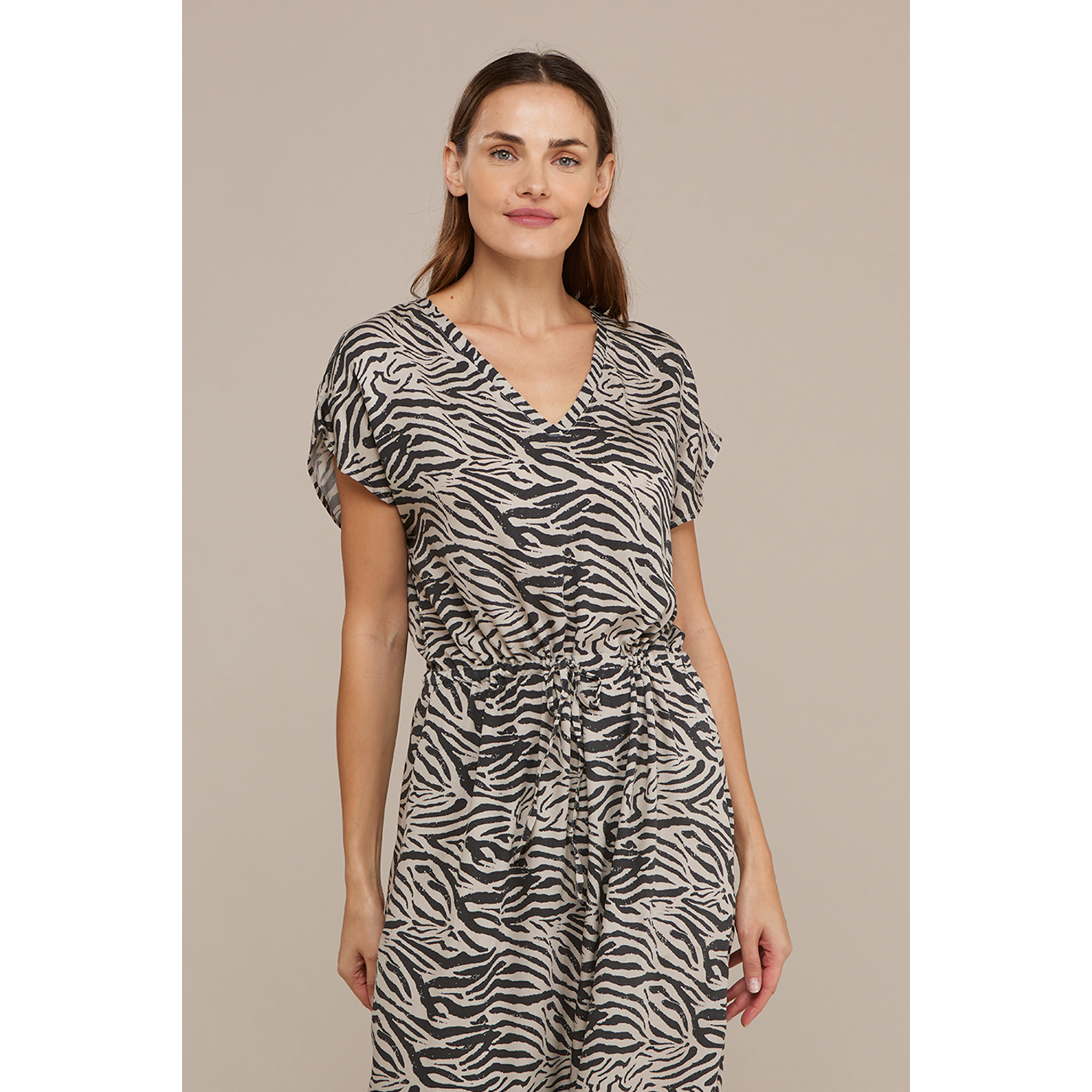 Abitino donna mare viscosa wild zebra Noidinotte