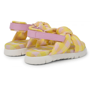 Sandalias - CAMPER Oruga - Multicolor - Tejido técnico / Algodón