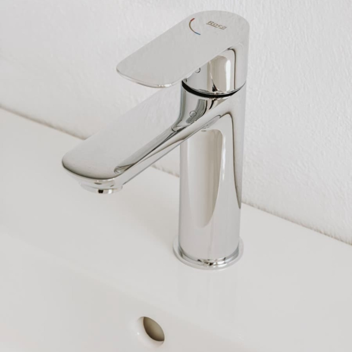 Cala mitigeur de lavabo à levier, sans vidage, chrome (A5A336EC00)