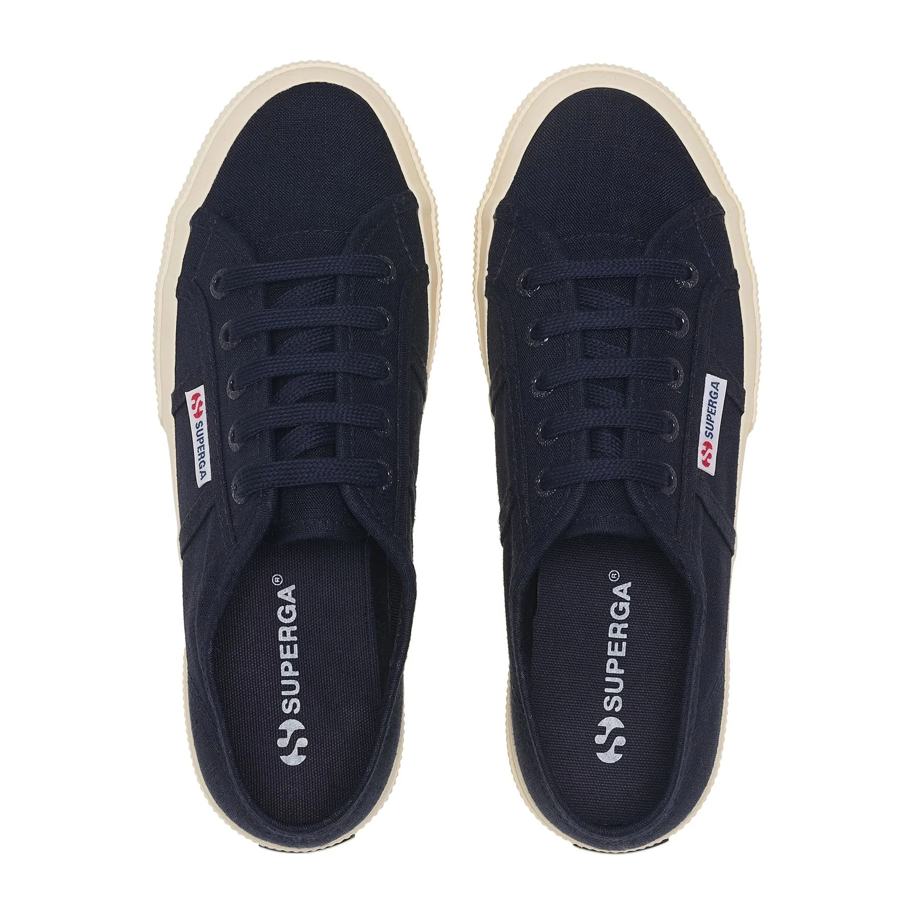 Superga - Uomo Donna Blu - 2750 Linen