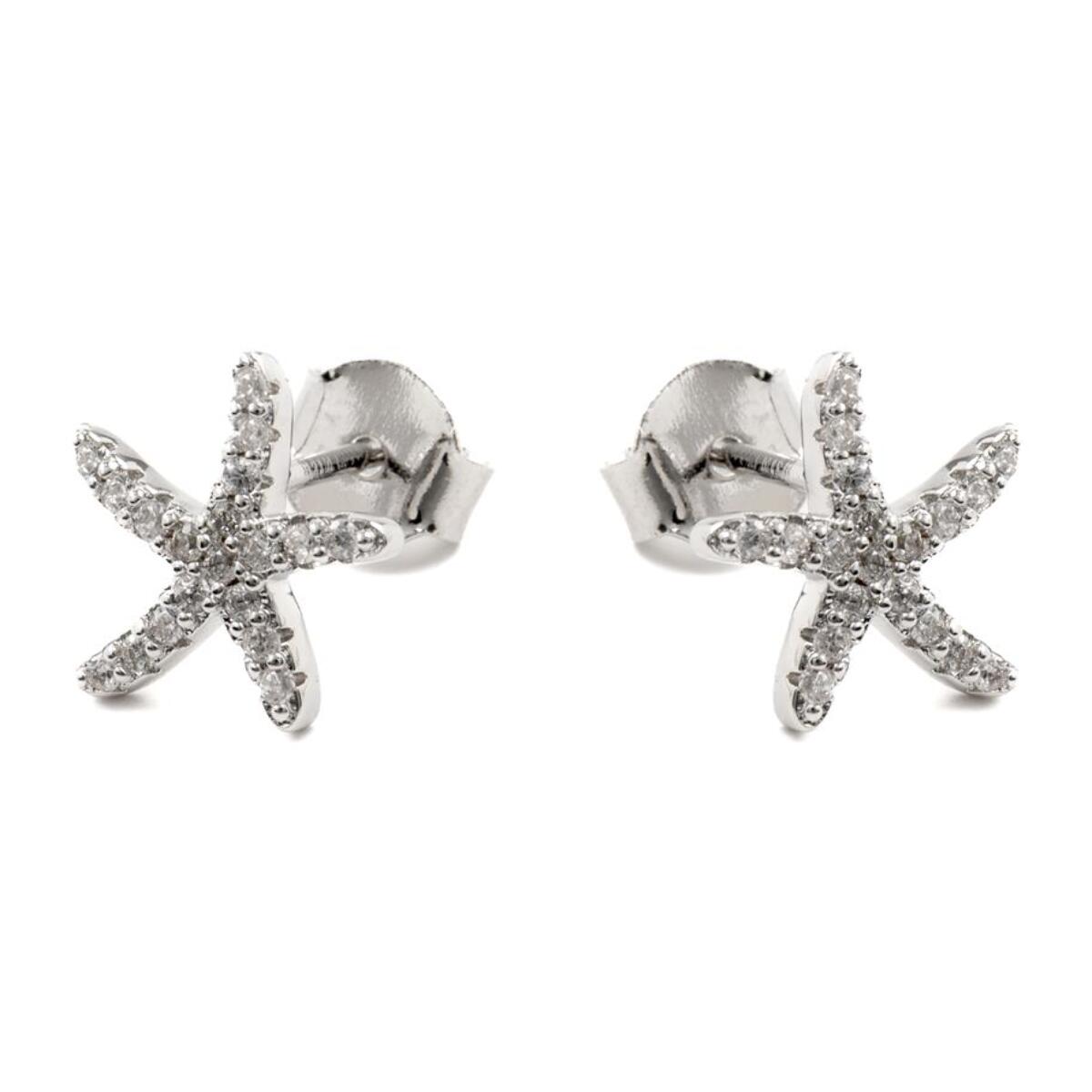 Pendientes Lux by Lux acabados plata