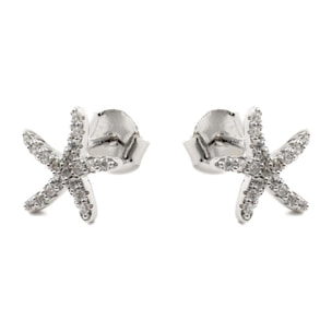 Pendientes Lux by Lux acabados plata