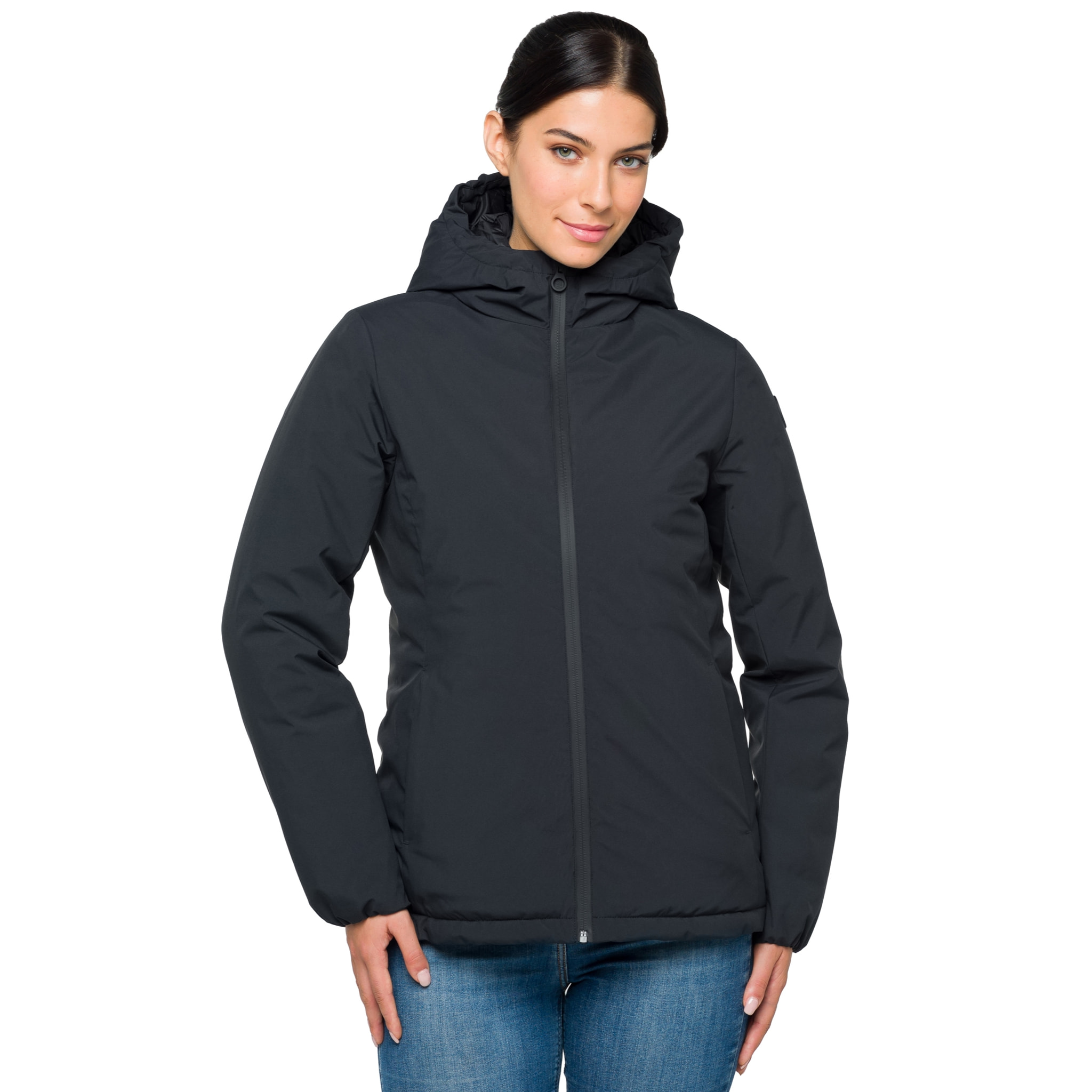 Chaqueta Hot Buttered térmica impermeable Millaa negro