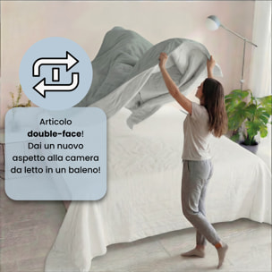 TRAPUNTINO WATER WASHED MATRIMONIALE