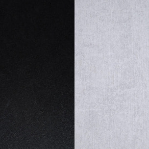 Mesa de comedor Oana 170 Cemento Negro