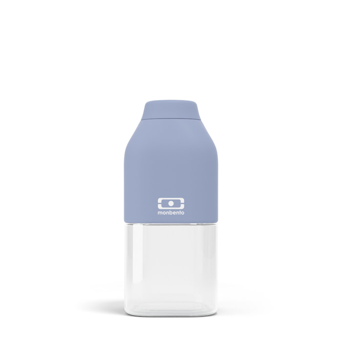 Bouteille réutilisable pour enfants Positive S 330ml Bleu
