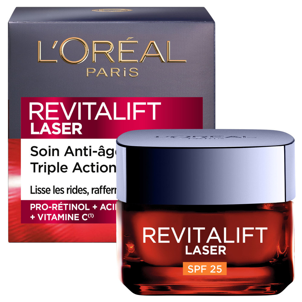 L'Oréal Paris Revitalift Laser Soin Anti-âge SPF25+ 50ml