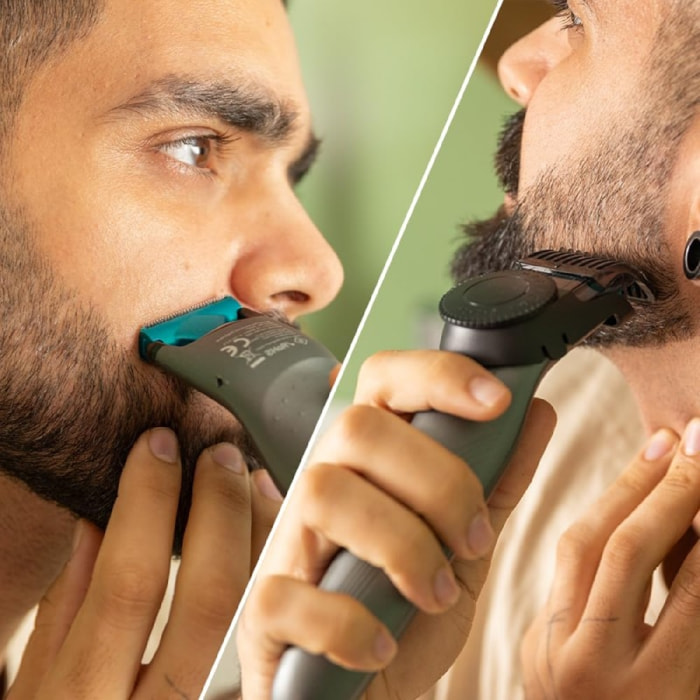 Cecotec Tondeuse à barbe PrecisionCare OneShave
