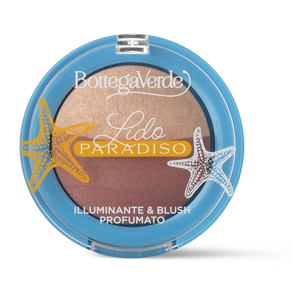 Lido Paradiso - Illuminante & blush profumato