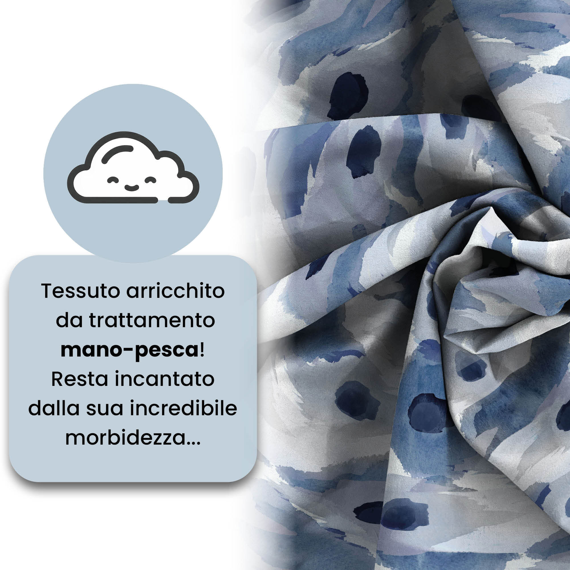COPRIPIUMINO FASHION, 100% Microfibra, No Stiro - CALYPSO
