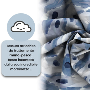 COPRIPIUMINO FASHION, 100% Microfibra, No Stiro - CALYPSO