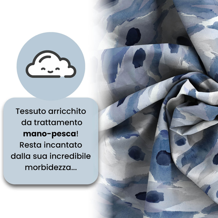 COPRIPIUMINO FASHION, 100% Microfibra, No Stiro - CALYPSO