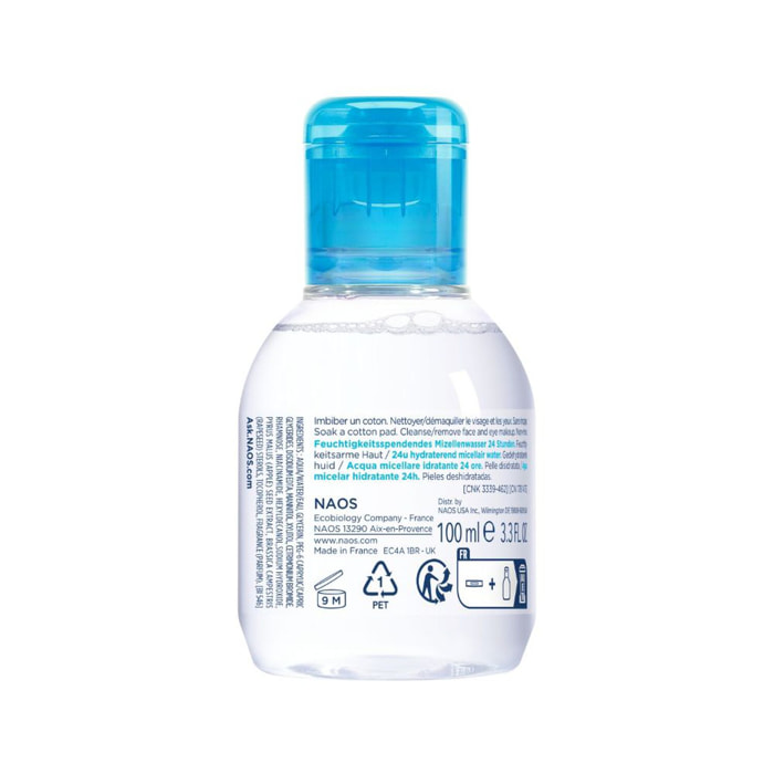 Hydrabio H2O - Eau Micellaire Démaquillante Hydratante - Peaux Sensibles Déshydratées