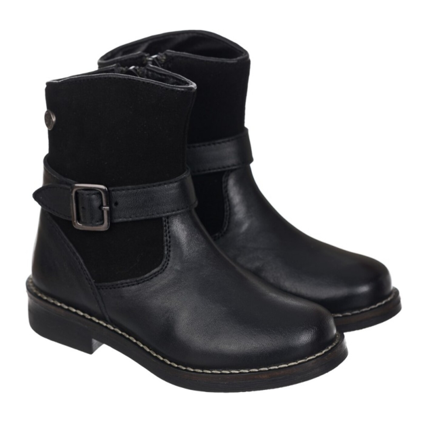 Botin con hebilla - un clasico