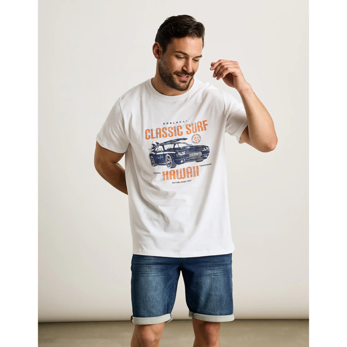 Camiseta Manga Corta Blanco - Grerry