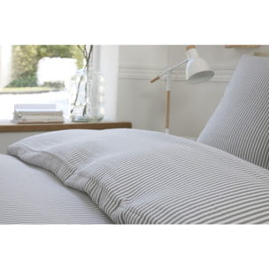 Parure housse de couette 100% gaze de coton imprimé laya