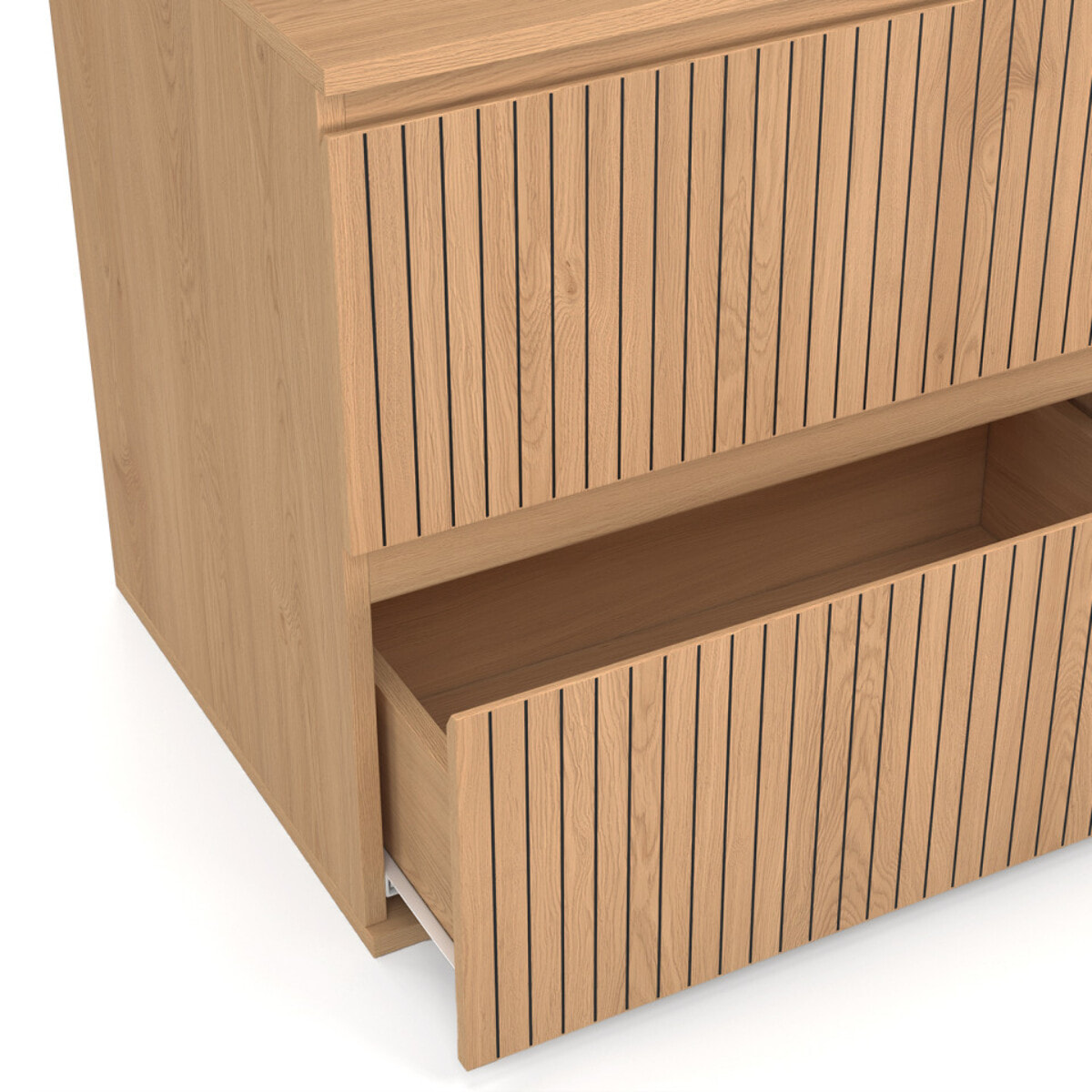 Meuble sous vasque Faustine 2 tiroirs