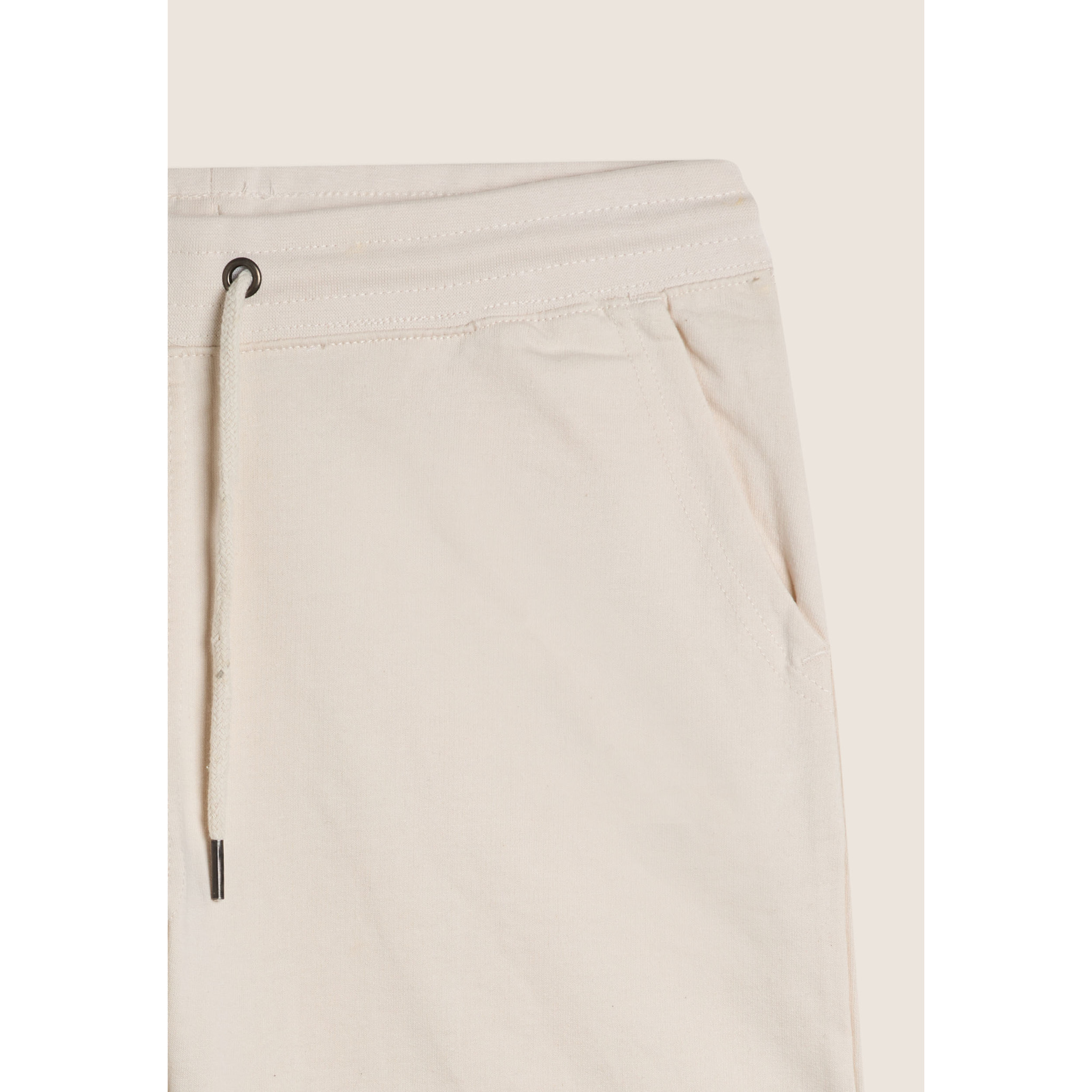 Pantaloni Corti da Uomo Regular in Misto Cotone VIS