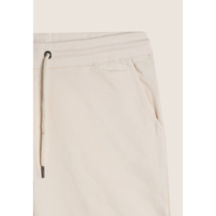 Pantaloni Corti da Uomo Regular in Misto Cotone VIS
