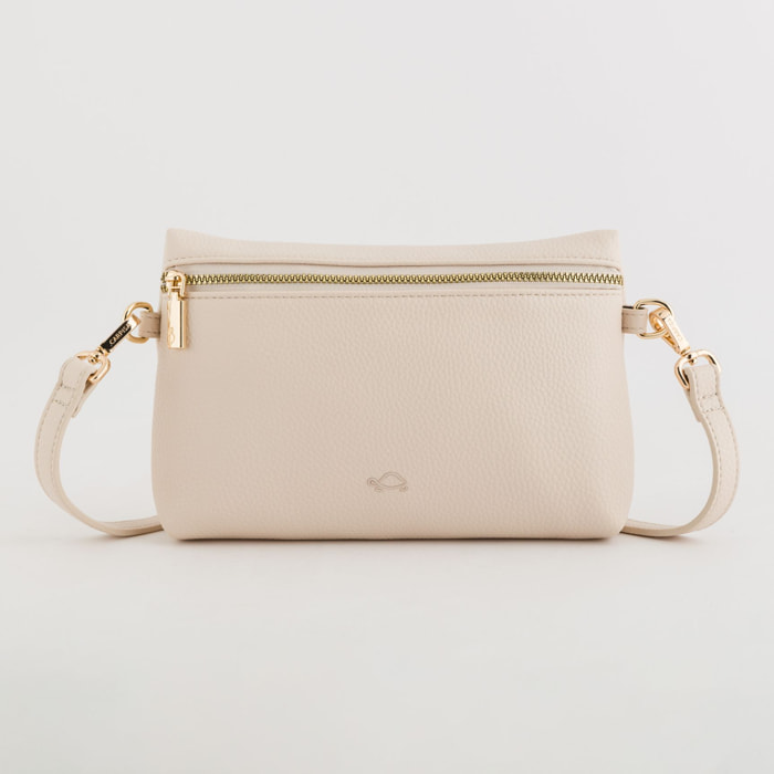 Borsa a tracolla Federica - beige