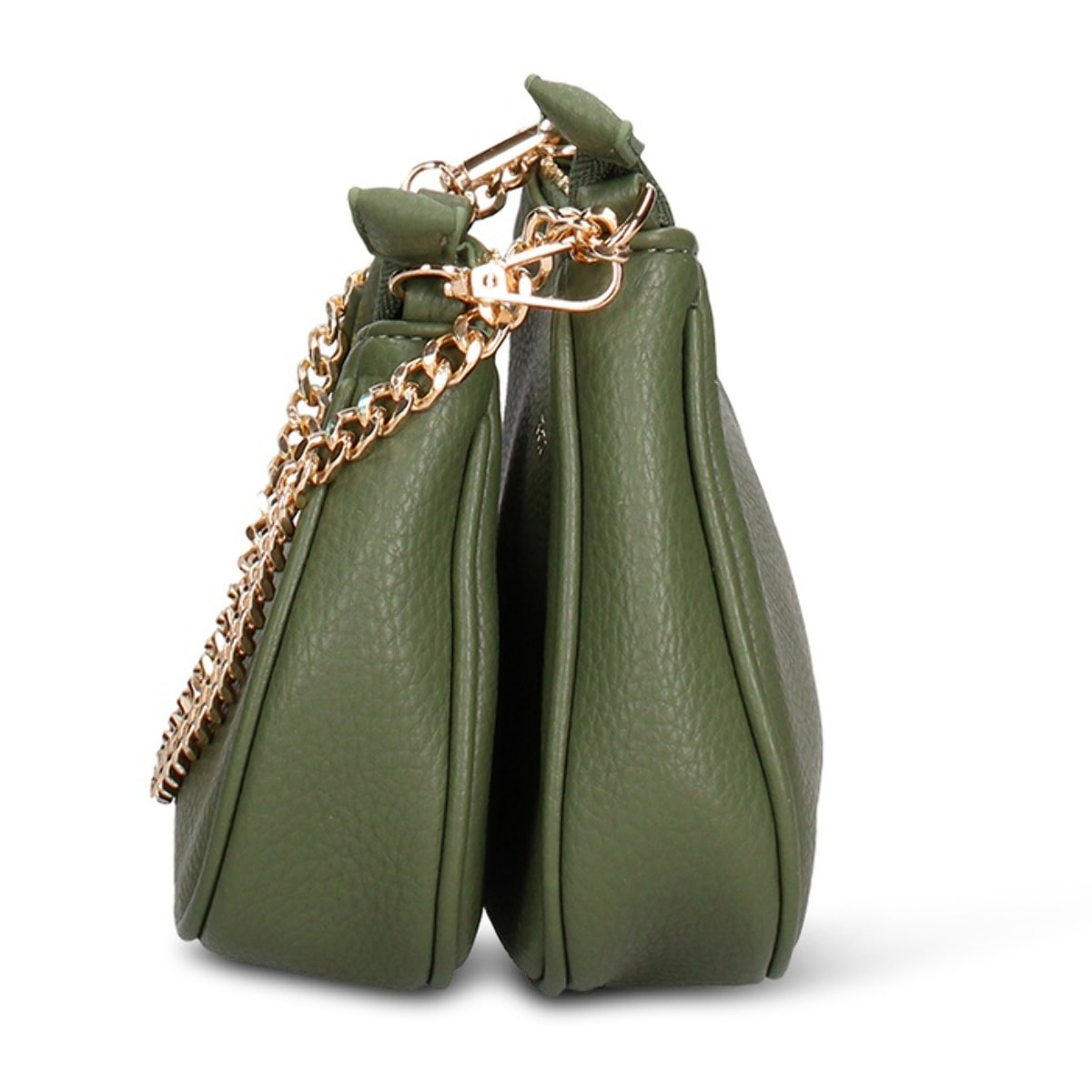 Borsa a tracolla da donna - Modello Novara Pro - Pelle vegana PU - 26.0 x 15.0 x 5.5 cm