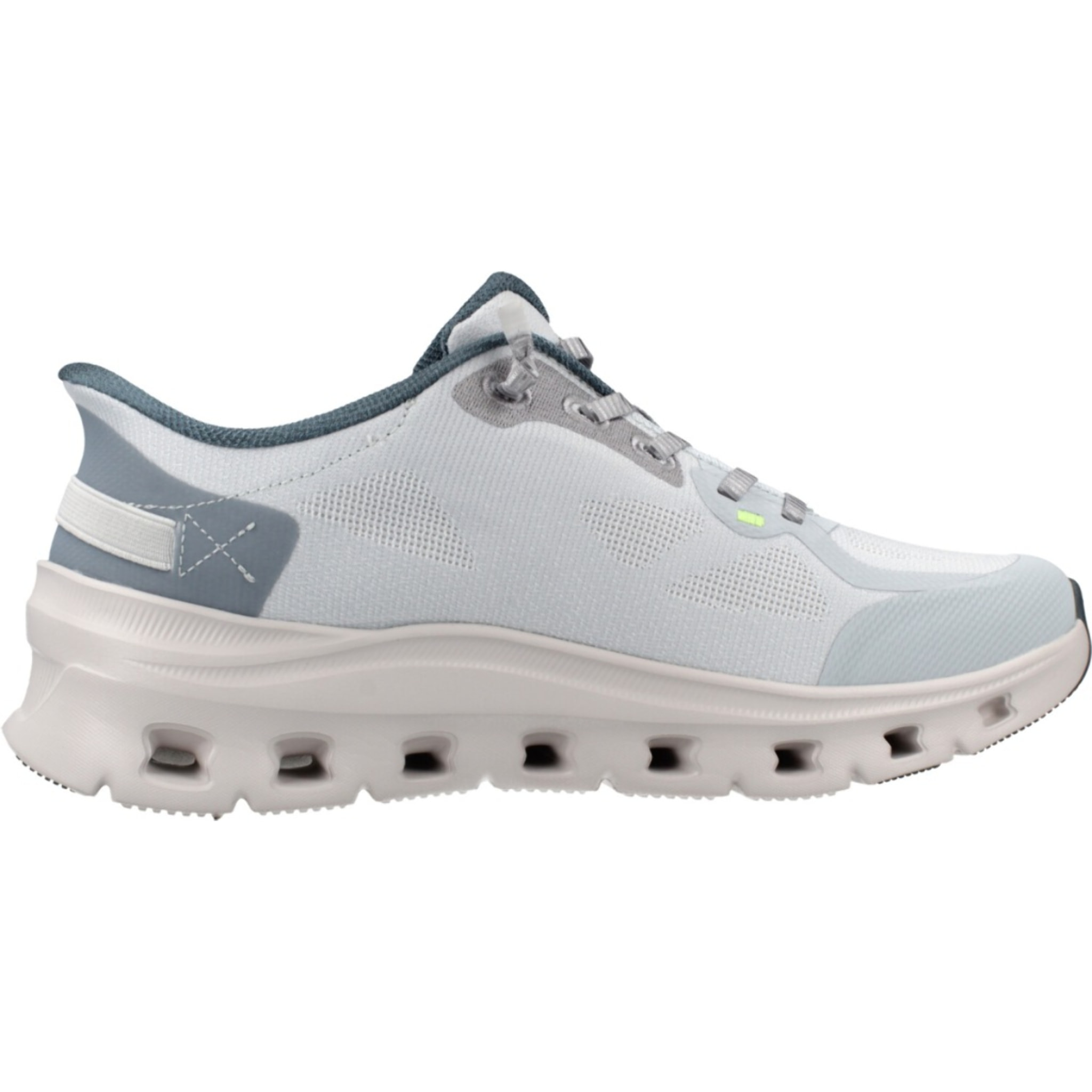 Sneakers De  Mujer Glide Step Pro Pure Motion Azul