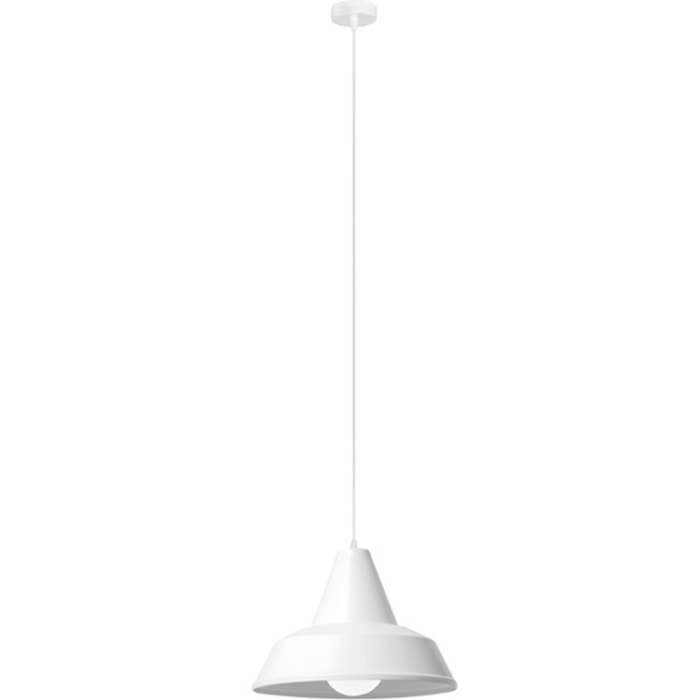 UMA Lampada a sospensione Bianco