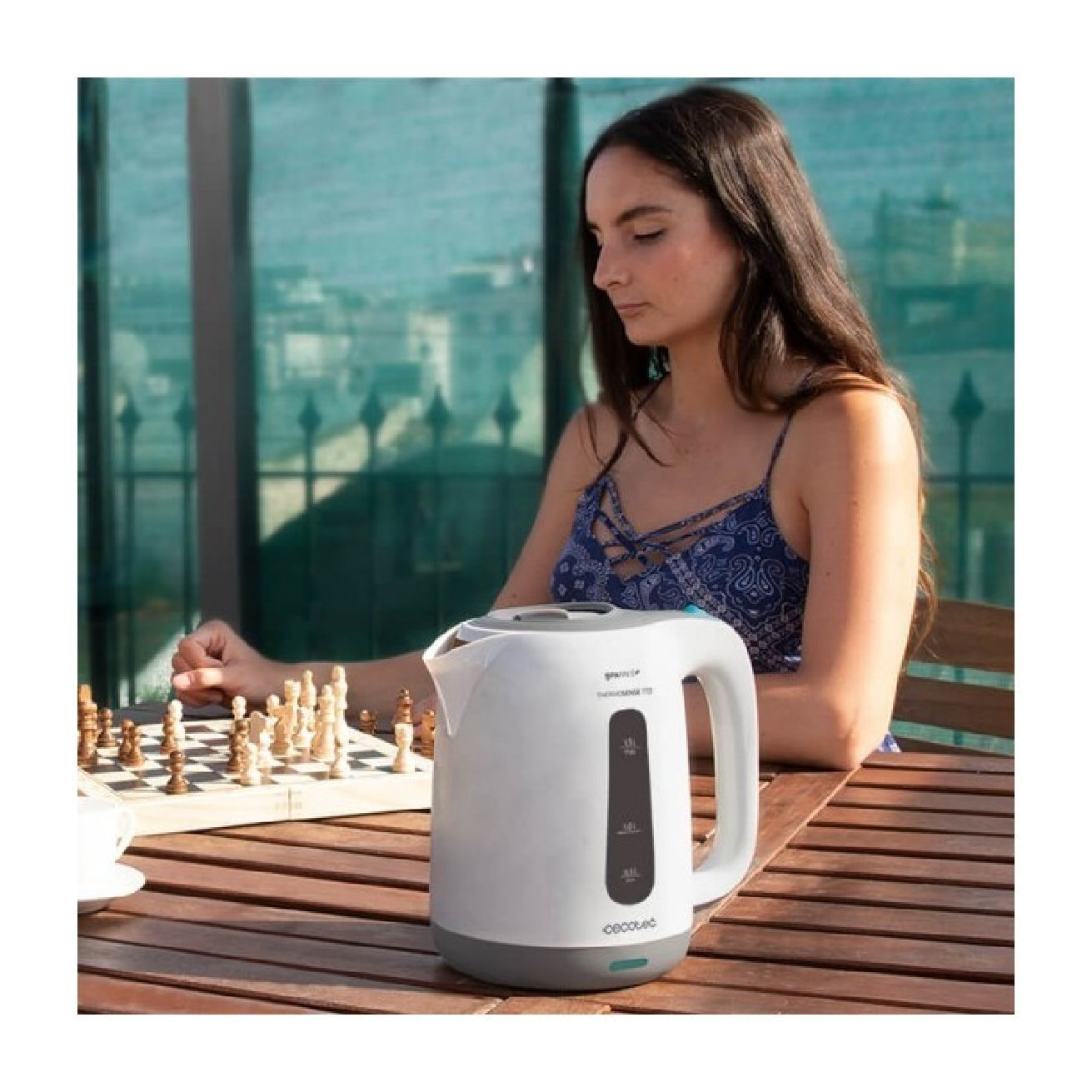 Cecotec Bouilloire ThermoSense 170