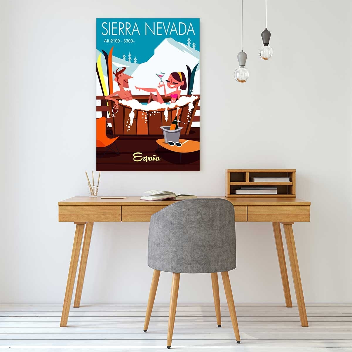 Tableau  sierra nevada Tableau plexiglas