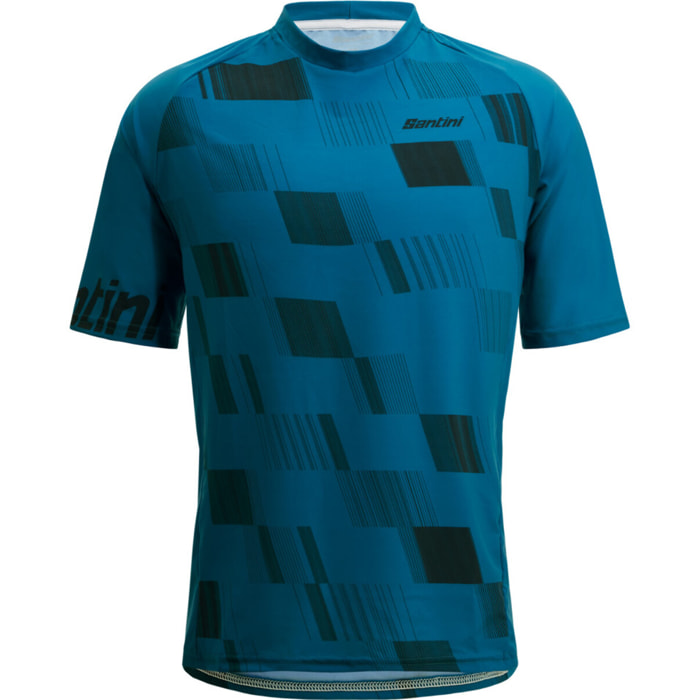 Fibra - Maglia Mtb - Turchese - Uomo