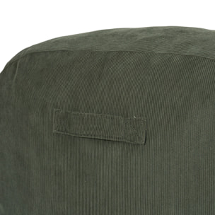 Fauteuil - HOME DECO FACTORY - Jules - Compact - Vert