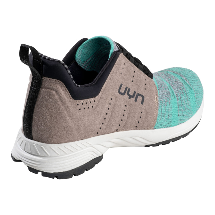 UYN sneakers donna light grey/mint