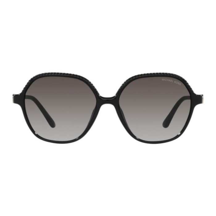 Michael Kors - lunettes de soleil - noir - Couleur des verres : gris - protection solaire : catégori
