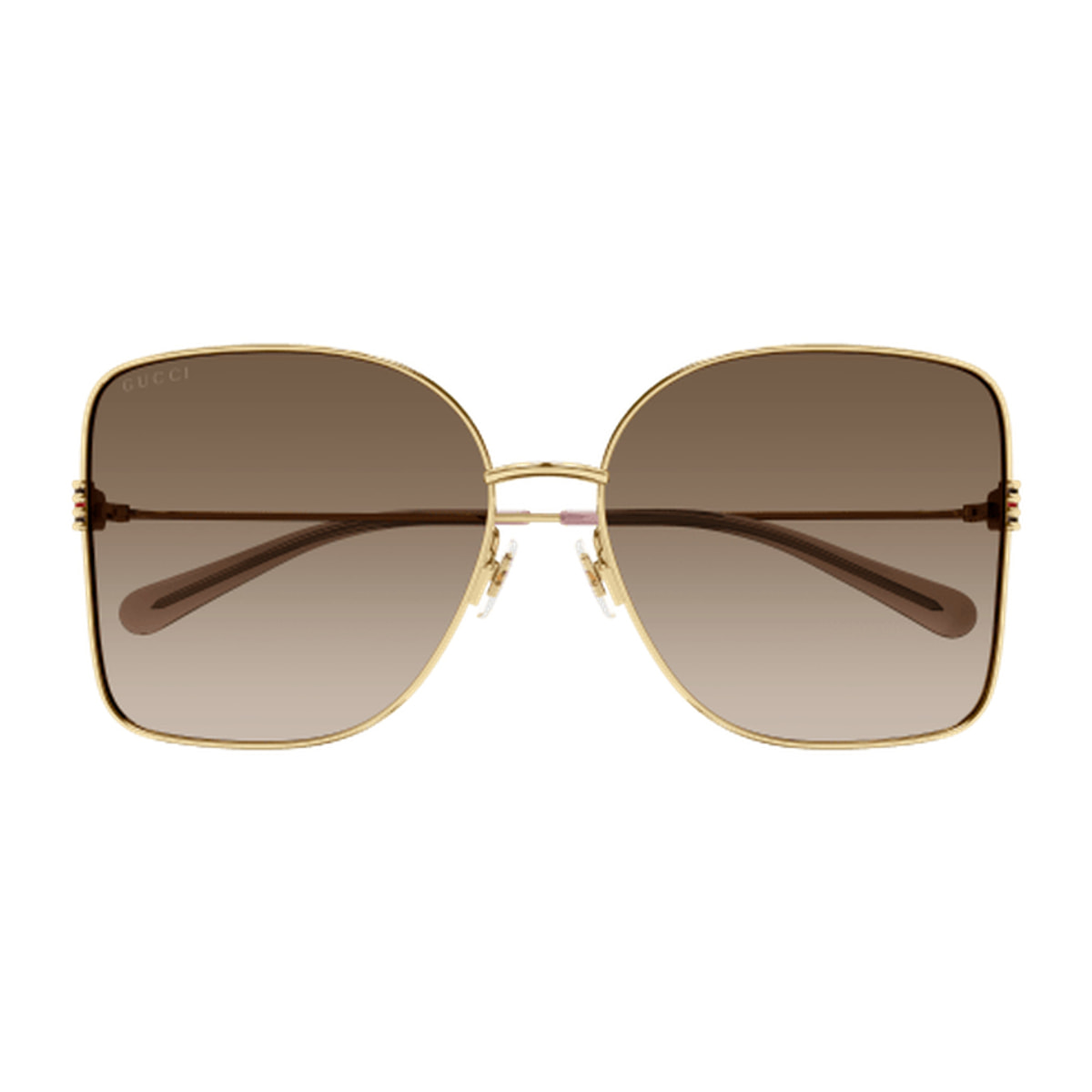 Gafas de Sol Gucci GG1282SA-003 de Metal Mujer 62 mm