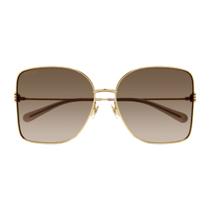 Gafas de Sol Gucci GG1282SA-003 de Metal Mujer 62 mm