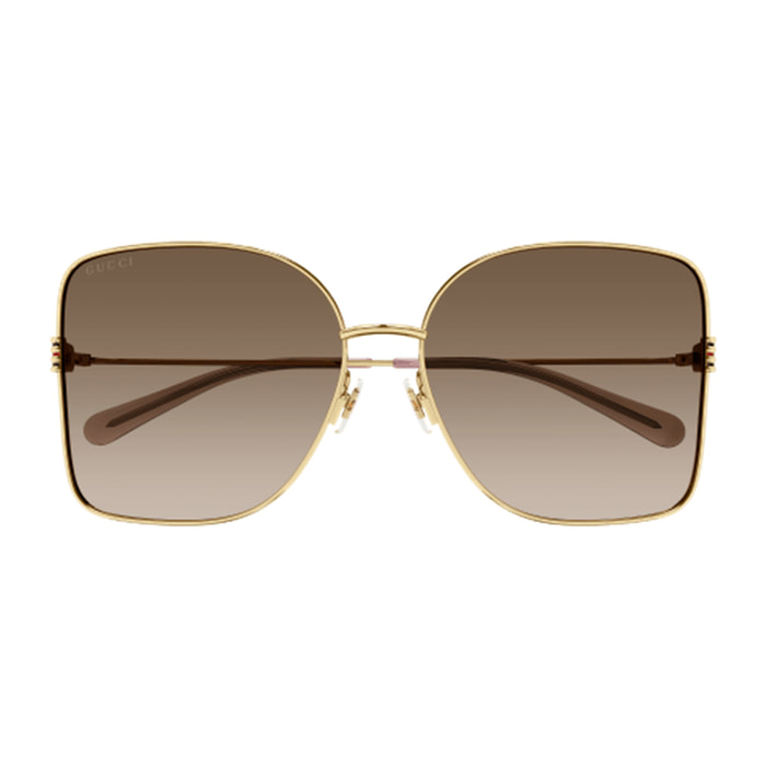 Gafas de Sol Gucci GG1282SA-003 de Metal Mujer 62 mm