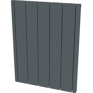 Radiateur inertie Ceramique Gris 1000w