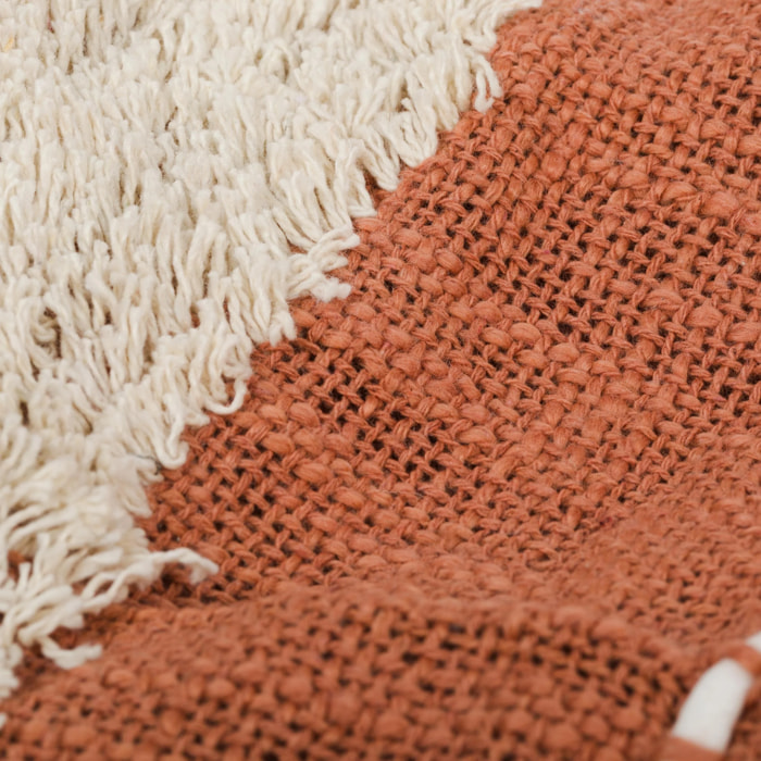 Plaid cotone domus
